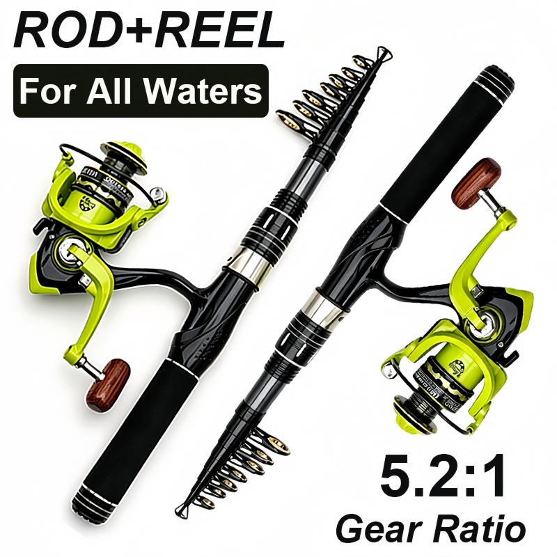 Spinning Fishing Rod and Reel  - đánh giá và giá Fishing Rod Combo