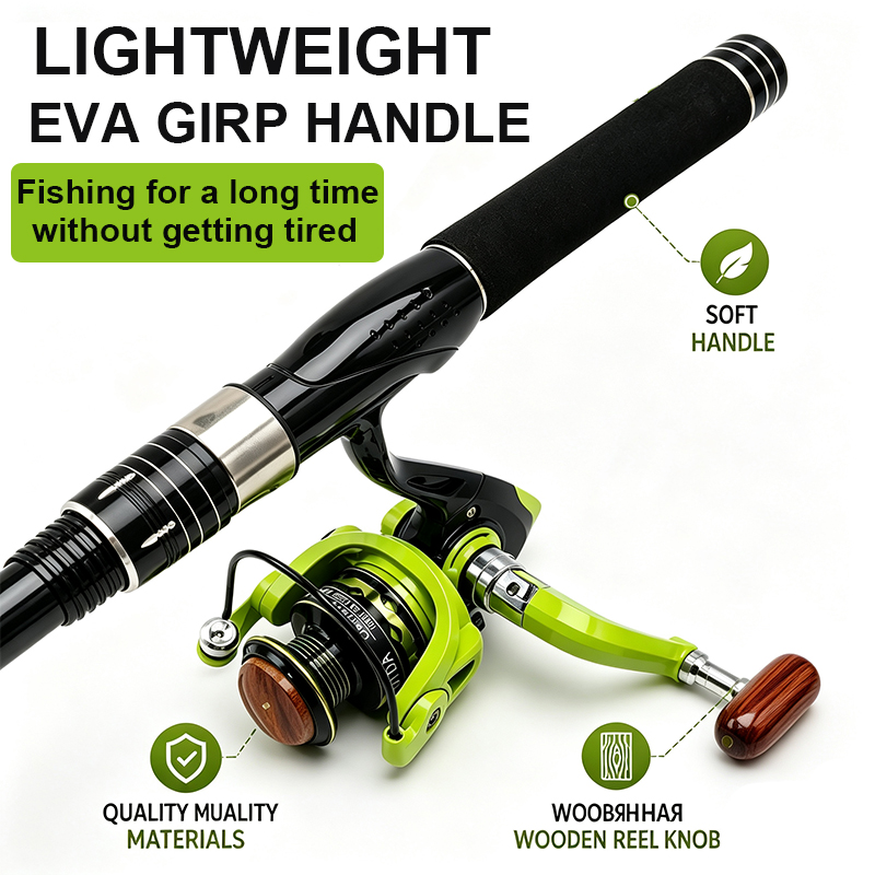Spinning Fishing Rod and Reel  - đánh giá và giá Fishing Rod Combo
