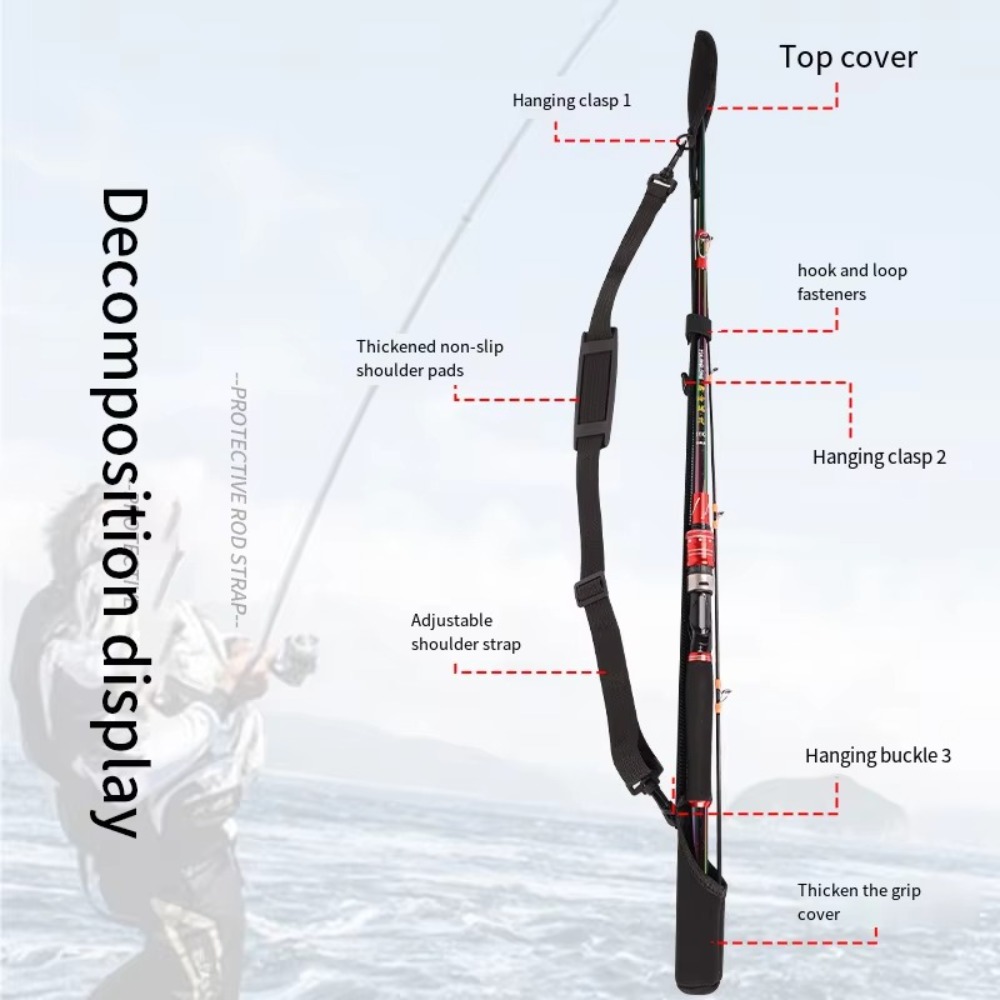 Fishing Rod Storage Bag Adjust - đánh giá và giá Fishing Rod Combo