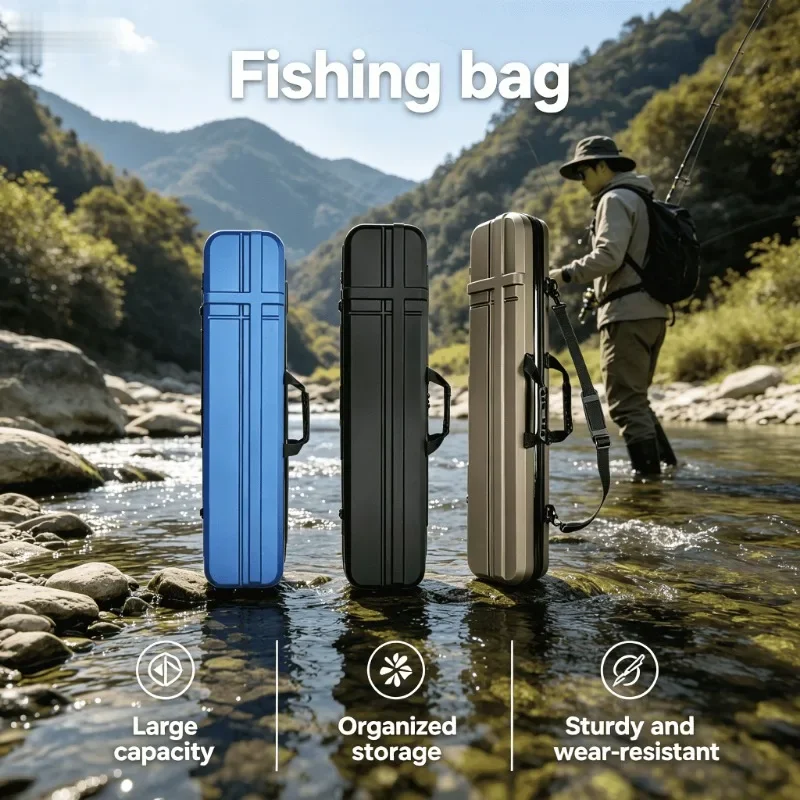 Portable Lightweight Fishing T - đánh giá và giá Fishing Rod Case