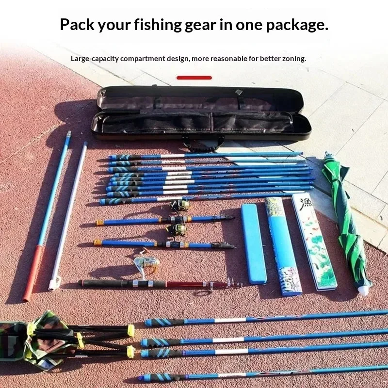 Portable Lightweight Fishing T - đánh giá và giá Fishing Rod Case