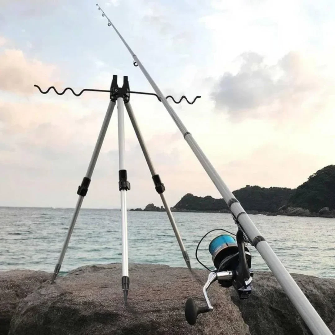 Telescopic Fishing Rod Tripod  - đánh giá và giá Fishing Rod Telescopic
