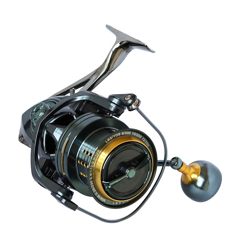 OKUMA Fishing Reel 8000-14000  - đánh giá và giá Daiwa Reel Bg