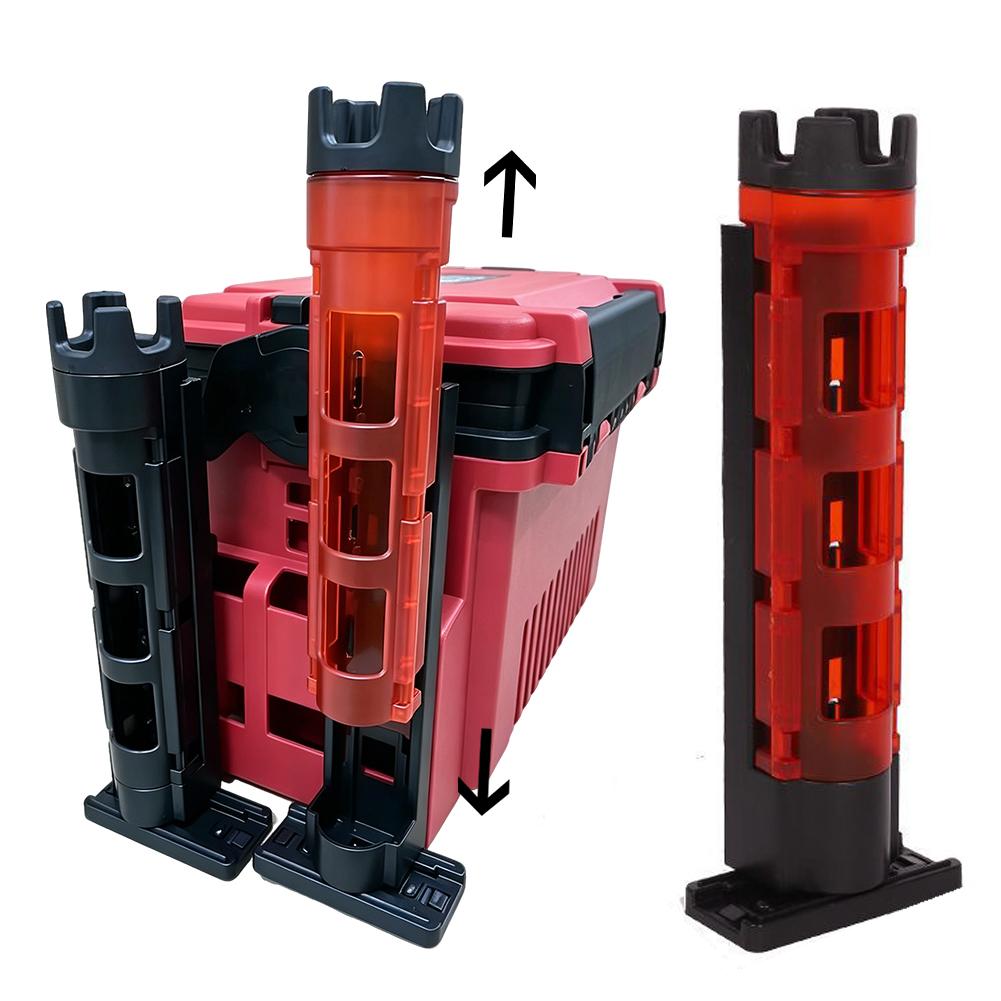 Fishing Pole Stand Bracket Det - đánh giá và giá Fishing Rod Case