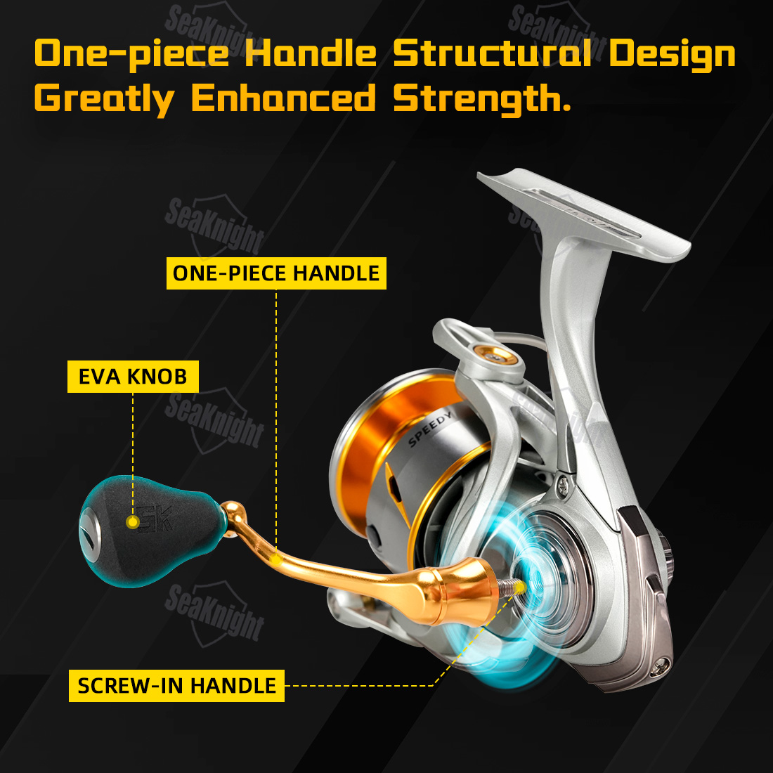SeaKnight Brand Speedy SAW Sal - đánh giá và giá Daiwa Reel Bg