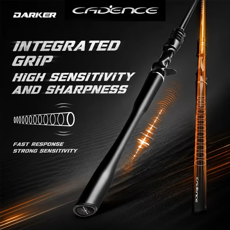Cadence Darker Carbon Fiber Lu - đánh giá và giá Fishing Rod Carbon Fiber