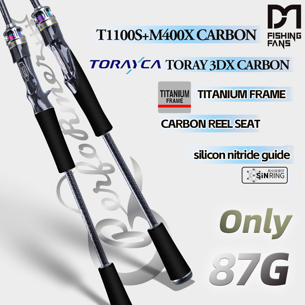 FISHINGFANS 2.0pro CARBON T110 - đánh giá và giá Fishing Rod Surf