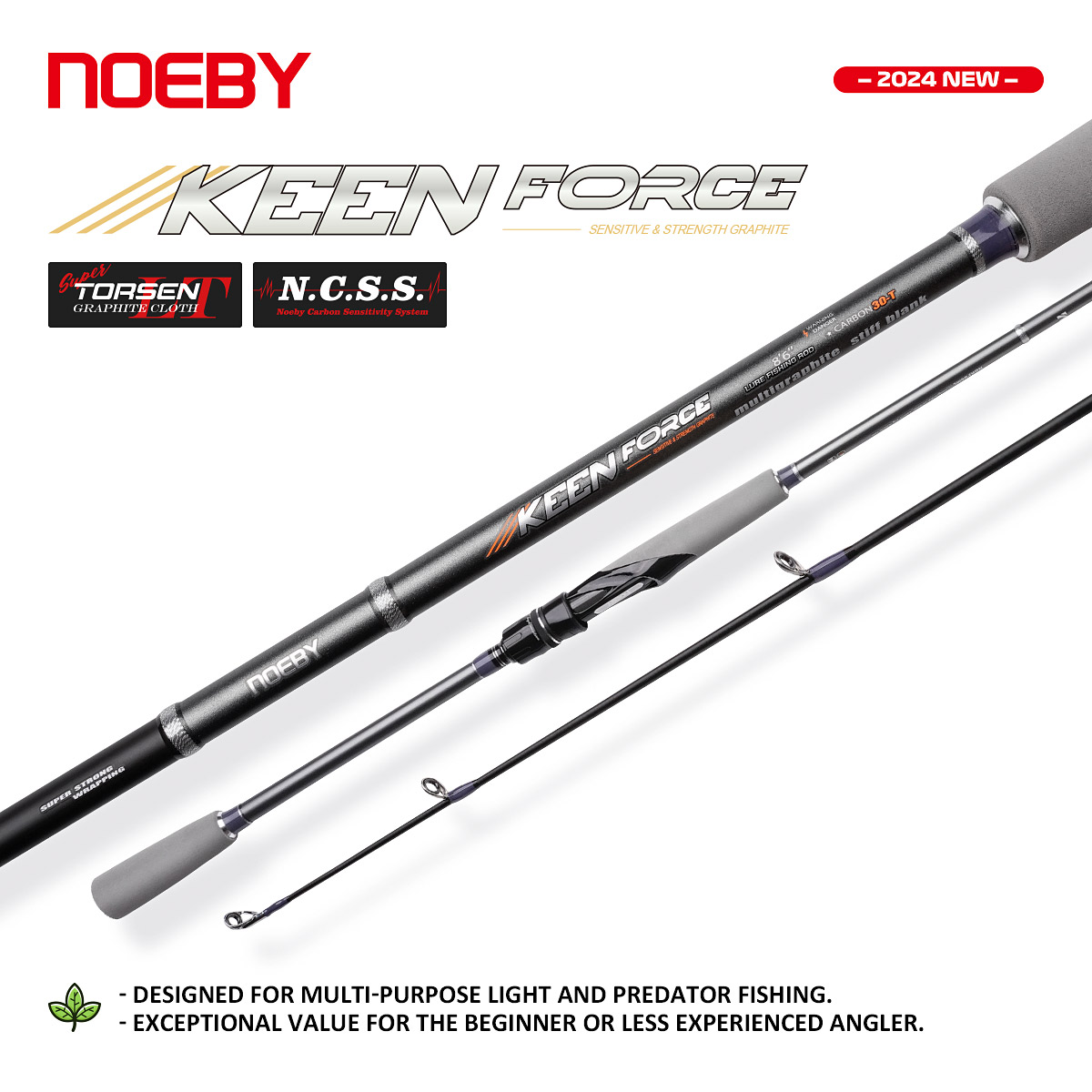NOEBY Light Game Spinning Rod  - đánh giá và giá Fishing Rod Surf
