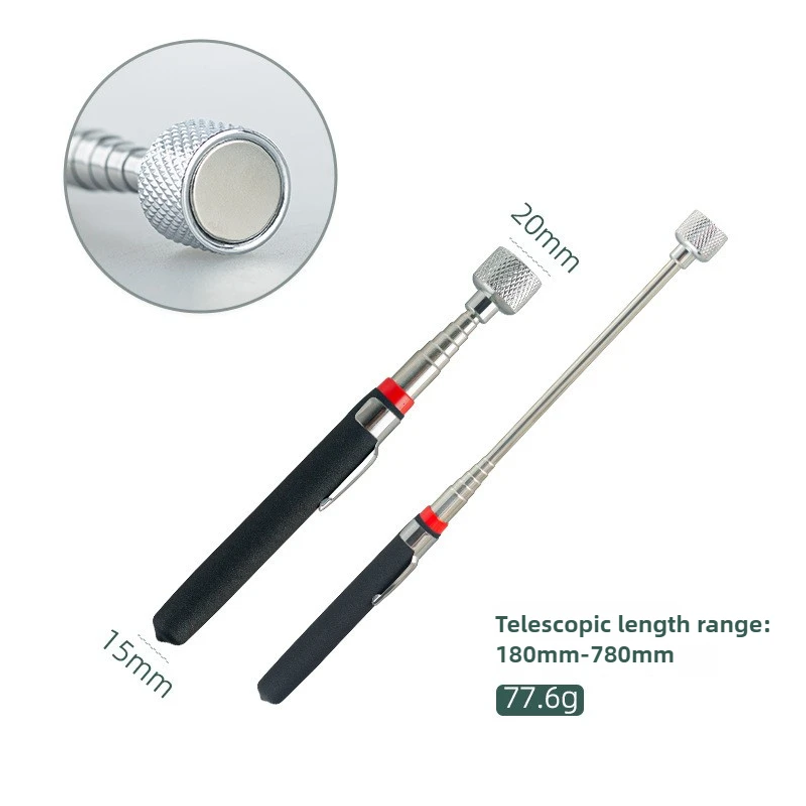 Telescopic Magnetic Magnet Pen - đánh giá và giá Fishing Rod Telescopic