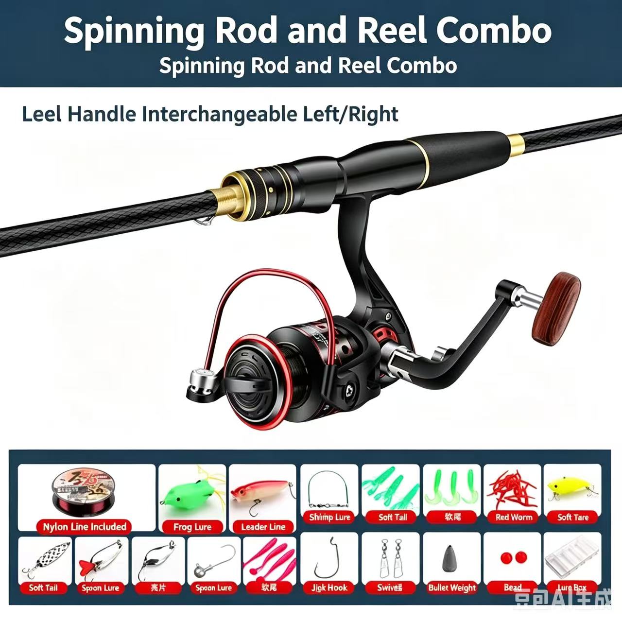 M Power Carbon Fiber Fishing R - đánh giá và giá Fishing Rod Carbon Fiber