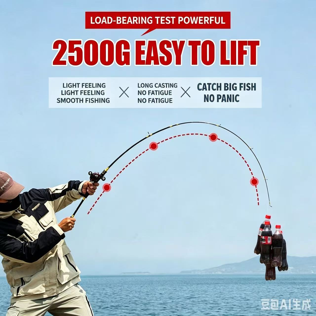 M Power Carbon Fiber Fishing R - đánh giá và giá Fishing Rod Carbon Fiber